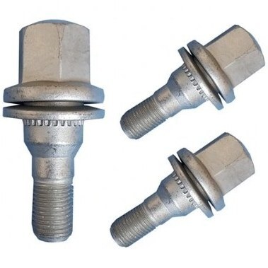 پیچ چرخ واشردار فابریکی پژو